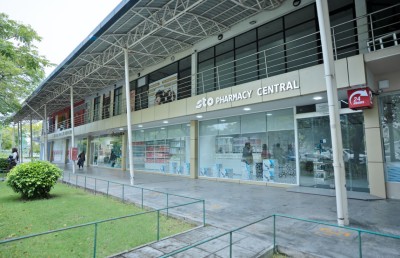 ހުޅުމާލެ 1 ގައި އެސްޓީއޯގެ އާ ފާމަސީއެއް ހުޅުވައިފި