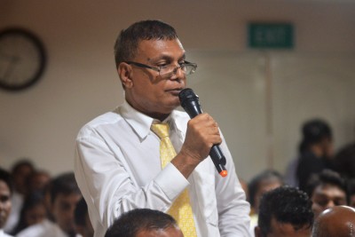 މެމްބަރު ޝަރީފް އެމްޑީޕީއިން ވަކިވެވަޑައިގެންފި