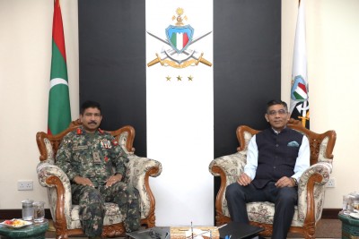 ރާއްޖޭގެ ދިފާއީ ބާރު ވަރުގަދަކުރަން އިންޑިއާއާއެކު މަސައްކަތްކުރުމުގެ މަޝްވަރާކޮށްފި