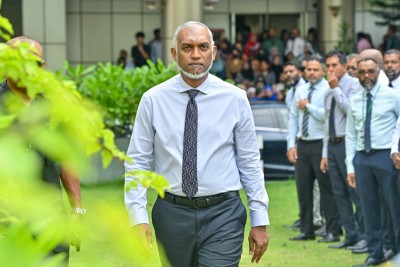 ޖަޕާނަށް އައި ބިންހެލުމާ ގުޅިގެން ރައީސް ތައުޒިޔާ ފޮނުއްވައިފި