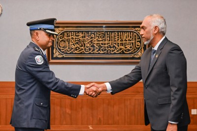 ޕޮލިސް ކޮމިޝަނަރަކަށް ޝުޖާއު އައްޔަންކުރައްވައިފި