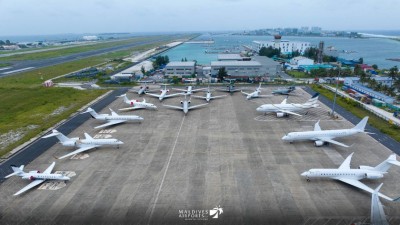 ޕީކް ސީޒަން އައިއިރު ވީއައޭގައި 68 ޖެޓަަށް ޕާކުކުރެވޭ، މިއަދު 38 ޖެޓު