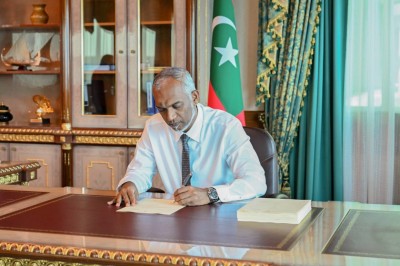 ކުންފުނީގެ ބިލު ރައީސް ތަސްދީގުކުރައްވައިފި