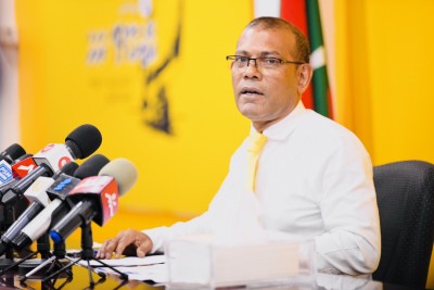 ކުރުސީއާ އެއްވެސް ގުޅުމެއް ނެތް، އެއީ މީރާއެއް ނޫން: ނަޝީދު