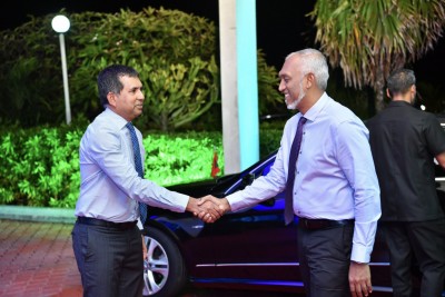 ރައީސްގެ އަމާޒަކީ ރާއްޖޭގެ ޖީޑީޕީ 12 ބިލިއަން ޑޮލަރަށް ހެދުން: މިނިސްޓަރު