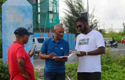 އަލުން ގޯތިދޭން ފަށައި، މިއަދު 18 ބިމެއް ހަވާލުކޮށްފި