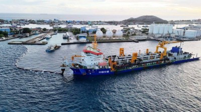 ތިލަފުށި ބިން ހިއްކުމުގެ ދަށުން އޭރިއާ އީ ހިއްކުމުގެ މަސައްކަތް ފަށައިފި