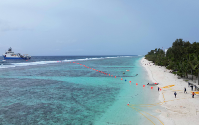 ޑޮމެސްޓިކް ސަބްމެރިން ކޭބަލް ހުޅުމާލެއަށް ގެނެސްފި