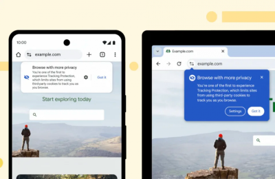 ގޫގުލްއިން ކްރޯމްގައި ތާޑް ޕާޓީ ކުކީޒް ބްލޮކް ކުރަން ފަށައިފި