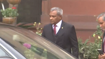 ނުރުހުން ހާމަކުރަން، އިންޑިއާގެ ޚާރިޖީ ވުޒާރާއަށް ދިވެހި ސަފީރު ހާޒިރުކޮށްފި