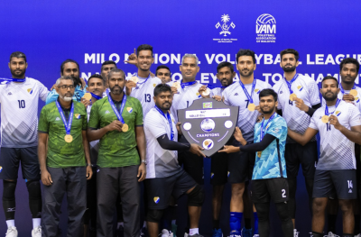 ގައުމީ ވޮލީ މުބާރާތުގެ ޗެމްޕިއަންކަން ސިފައިންނަށް