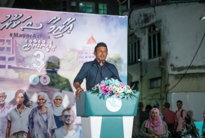 ރައީސާއެކު އާޒިމާ ހުންނަވާނަމަ މާލެ ނުދެކޭފަދަ ތަރައްގީ ފެންނާނެ: ނައިބު ރައީސް