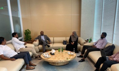 ޙައްޖާއި ޢުމްރާގެ ޚިދުމަތާ ގުޅޭ އެއްބަސްވުމެއްގައި ސޮއިކުރަން ޝަހީމް ސަޢޫދީއަށް