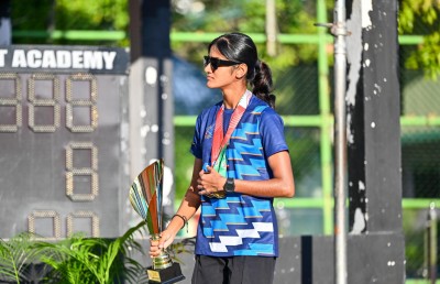 ދުވުންތެރިން ފަހަތަށް، ގައުމީ މުބާރާތުން އެއްވަނަ ފީލްޑް ދެ އެތުލީޓުންނަށް؛ ޝަމްއޫނާއި ޝައިމް