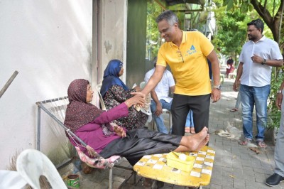 ރައްޔިތުން ބޭނުންވާގޮތަށް ވިލިމާލެ ތަރައްގީކުރާނީ އަޅުގަނޑު: އާޒިމް