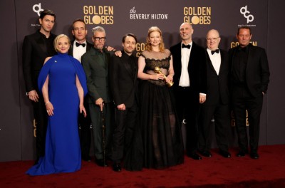 ގޯލްޑެން ގްލޯބްސްގައި ވިދާލީ ''ސަކްސެޝަން''