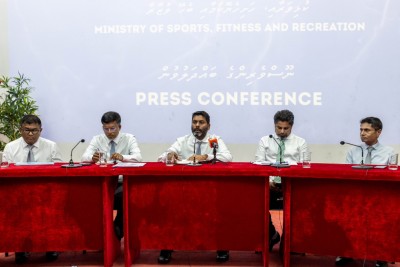 ސްޕޯޓްސް ވެޓެރަންސް އެމްބެސެޑަރުންގެ ދަފުތަރު އެކުލަވާލުމުގެ މަސައްކަތް ފަށައިފި