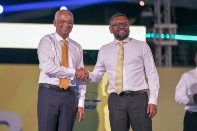 ޕީއެންސީން އެމްޑީޕީ މެންބަރުން ''ގަތުމަށް'' 60 މިލިއަން ރުފިޔާ ޚަރަދުކުރި ކަމަށް ފައްޔާޒު ތުހުމަތުކުރައްވައިފި