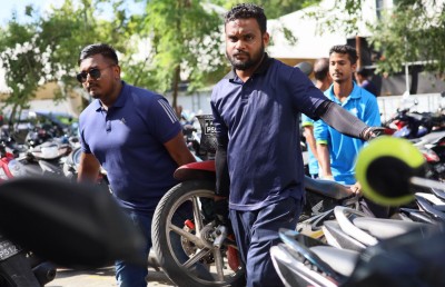 މާލޭގެ މަގުތަކުން 200 އަށް ވުރެ ގިނަ ބާ ވެހިކަލް ނަގައިފި