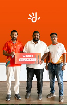 ދިރާގުގެ 'ވިން އަ ޑްރީމް ހޮލިޑޭ' ޕްރޮމޯޝަންގެ ނަސީބުވެރިންނަށް އިނާމު ހަވާލުކޮށްފި