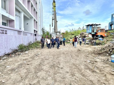 ޓްރެފިކް މައްސަލައަށް ހައްލެއް ގެނައުމަށް ހިރިޔާ ސްކޫލުގެ އުތުރަށް އޮންނަ މަގު ހުޅުވާލަނީ