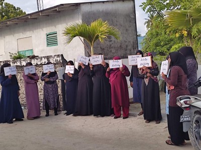 ދަނބިދުއަށް ވަގުތީ ޓީޗަރެއް، ދާއިމީ ޓީޗަރު ފޮނުވަނީ ބުރާސްފަތި ދުވަހު