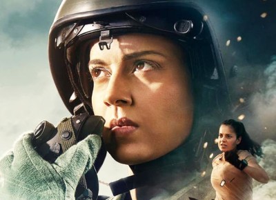 ކަންގަނާގެ ފިލްމު 'ތެޖަސް' ޒީ5އަށް