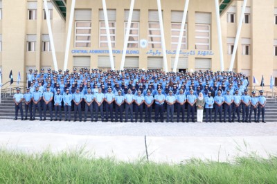 198 ބައިވެރިންނާއެކު ފުލުހުންގެ އަސާސީ ތަމުރީނު ކޯސް ފަށައިފި