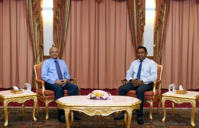 "ޔާމީން ހެއްދެވީ ކަނޑައެޅިގެން ދޮގެއް" ގާނޫނީ ފިޔަވަޅު އަޅަން މައުމޫން ވިސްނަވަނީ!