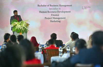 މުޅިން އާ ޕްރޮގްރާމްތަކަކާ އެކު، މިއާންޒް ކޮލެޖު މެދުވެރިވެ، ސްކޮލަޝިޕް ދިނުމުގެ ފުރުސަތު ވެސް އިއުލާންކޮށްފި