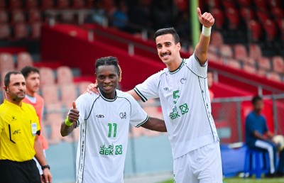 އަލް އަރާބީ އަތުން ބަލިވެ މާޒިޔާ އަށް ޗެލެންޖް ލީގުގެ ގުރޫޕް ސްޓޭޖަށް ނުވަދެވުނު