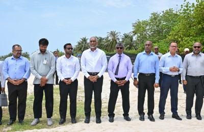 ތުޅާދޫ އެއާޕޯޓް ބިން ހިއްކުމުގެ މަސައްކަތް ފެށީ ބަދަލުތަކެއް ގެންނަ ގޮތަށް