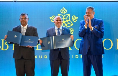 އިންޑިއާގެ ވީސީއެލް ގުރޫޕުން ރާއްޖޭގައި ލަގްޒަރީ އެޕާޓުމަންޓް ރެޒިޑެންސެއް ހަދަނީ