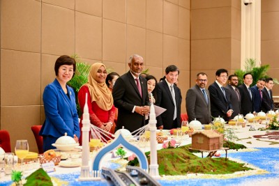 ޗައިނާއާ އެކު އޮތް ފްރީ ޓްރޭޑް އެއްބަސްވުމަށް އަމަލުކުރަން ތައްޔާރު: ރައީސް