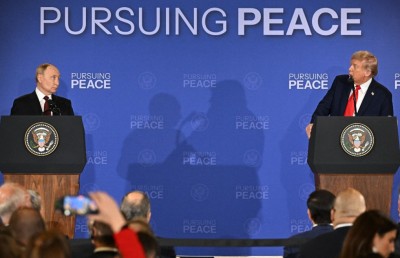 ޓްރަމްޕާއި ޕުޓިންގެ ބައްދަލުވުމުން ޑީލެއް ނުހެދުނު