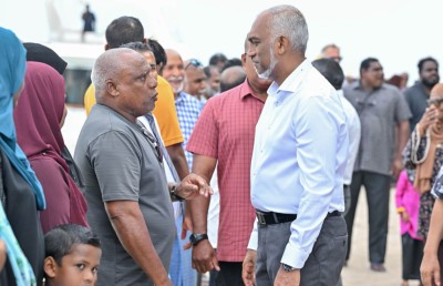 ހަމަހަމަ ހިދުމަތުގެ ޔަގީންކަމާ އެކު ރައީސްގެ ބ. ދަތުރު ނިންމަވާލައްވައިފި