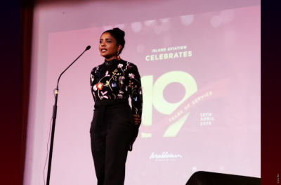 އައިލެންޑް އޭވިއޭޝަންގެ ޑީއެމްޑީގެ މަގާމުން ޖެނިފާ ވަކިކޮށްފި