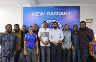 ނިއު ރޭޑިއަންޓުގެ ވައިސް ޗެއާމަނަކަށް އެމްއޭސީއެލްގެ ޑީއެމްޑީ ލަމްއާނާ