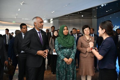 ޝިއަމެން ފްރީ ޓްރޭޑް ޒޯނަށް ވަޑައިގެން، ތަނުގެ މައުލޫމާތު ރައީސް އޮޅުންފިލުއްވައިފި