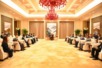 ރާއްޖެ ތަރައްގީއަށް ކުރާ ދަތުރުގައި ޗައިނާ އަކީ މުހިންމު ބައިވެރިއެއް: ރައީސް