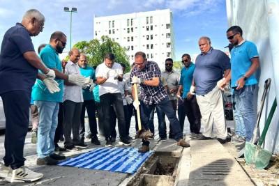 މާލޭގެ ފެން ހިންދާ ކާނުތައް ސާފުކުރުމުގެ ޚާއްސަ ޕްރޮގްރާމެއް ފަށައިފި