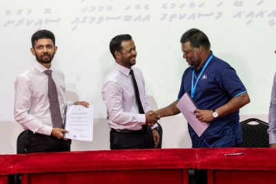 ވިލިމާލެ މަގުތައް ހެދުމާއި ނިލަންދޫ އެއާޕޯޓުގެ ސާވޭގެ މަސައްކަތް ހަވާލުކޮށްފި