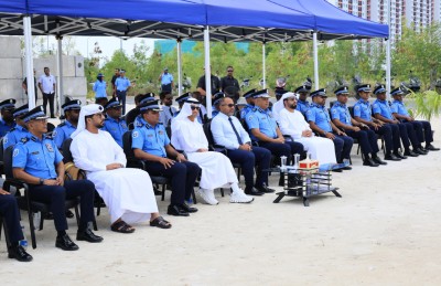 ހުޅުމާލެ 2 ގައި ހަދާ ފުލުހުންގެ ޑާޓާ ސެންޓަރުގެ ބިންގާ އަޅައިފި