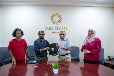 "މަދަހަ ރަން އަޑު" ސީޒަން 5ގެ މީޑިއާ ޕާޓްނަރަކަށް އެސްއެސް މީޑިއާ