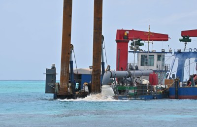 ތުޅާދޫ އެއާޕޯޓް ބިން ހިއްކުމުގެ މަސައްކަތް ފެށީ ބަދަލުތަކެއް ގެންނަ ގޮތަށް