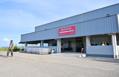 ދަރަވަންދޫ އެއާޕޯޓް ތަރައްގީކުރަން އައިލެންޑް އޭވިއޭޝަނާ ހަވާލުކުރަނީ