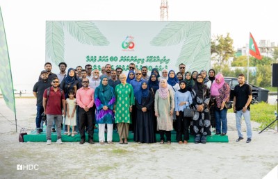 މިނިވަން 60 އާ ގުޅުވައި ހުޅުމާލޭގައި 60 ރުއް އިންދައިފި