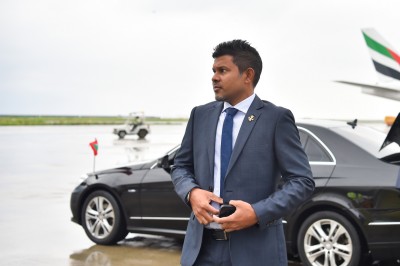 އަލަށް، ވަޒީރުންނަށް ރުހުން ނުދީ މަޖިލީހުގެ ނަން ހަޑިކޮށްލައިފި: ނައިބު ރައީސް