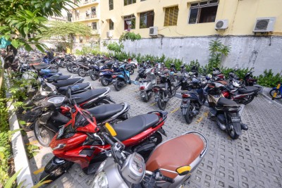 ޖާގަ ހެދެންދެން، ޕާކިން ސްޓިކާ ޖެހުން މަޑުޖައްސައިލައިފި