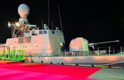 ތުރުކީން ހަދިޔާކުރި އަސްކަރީ މަނަވަރު އެމްއެންޑީއެފާ ހަވާލުކޮށްފި